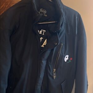 Phantom of the Opera Embroidered Bomber Jacket